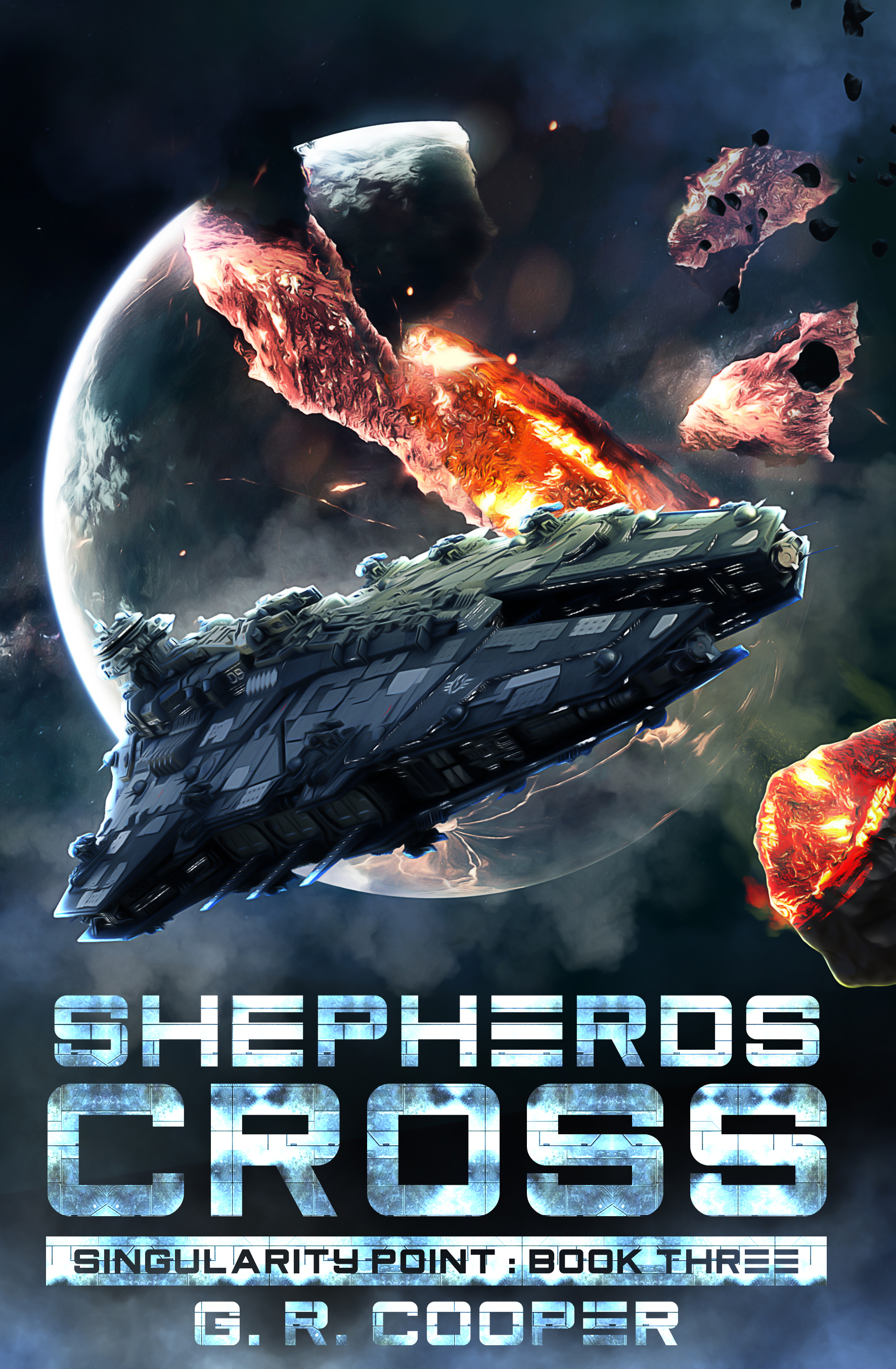 Shepherd's Cross — Book Three