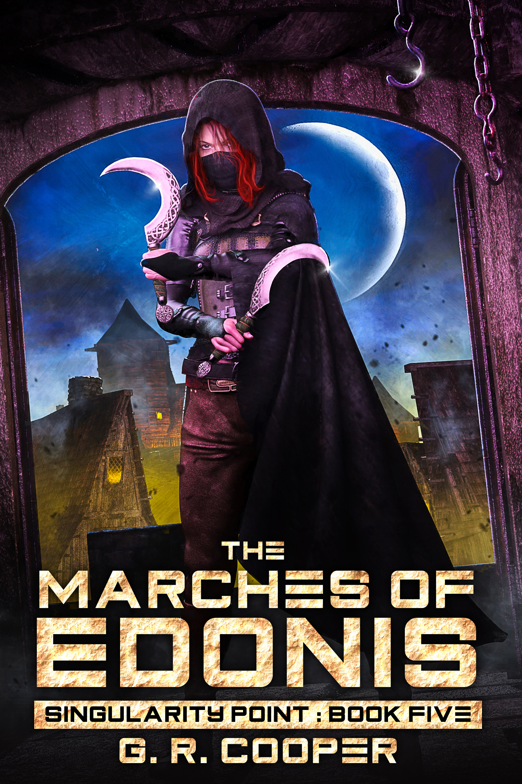 The Marches of Edonis — Book Five