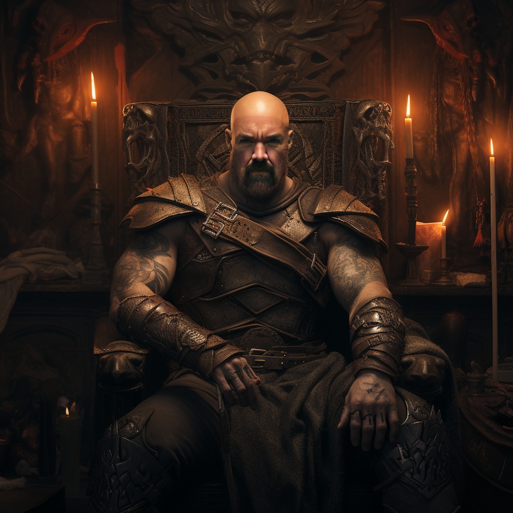 G.R. Cooper, as imagined by the Omegaverse